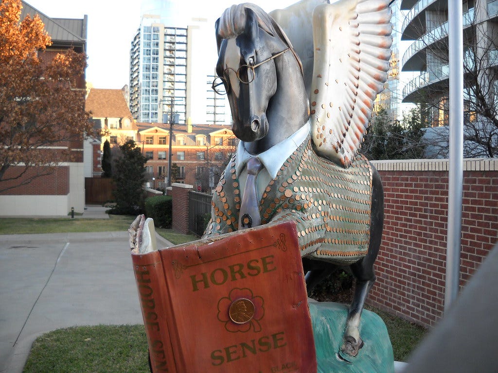 Horse Sense | Tom Ipri | Flickr