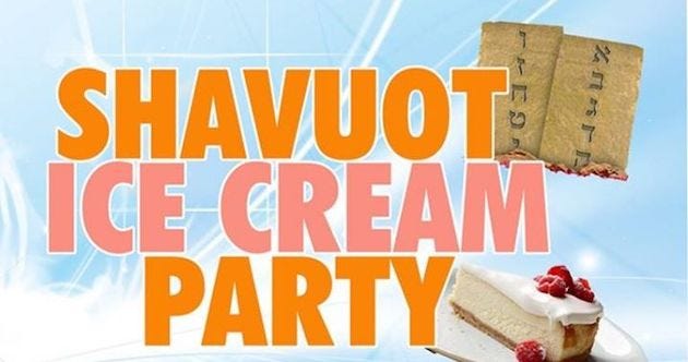 Temple Beth Am - Shavuot Ice Cream Party