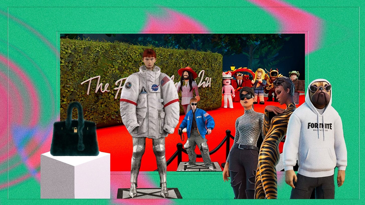How fashion got swallowed by the metaverse in 2021 | Dazed