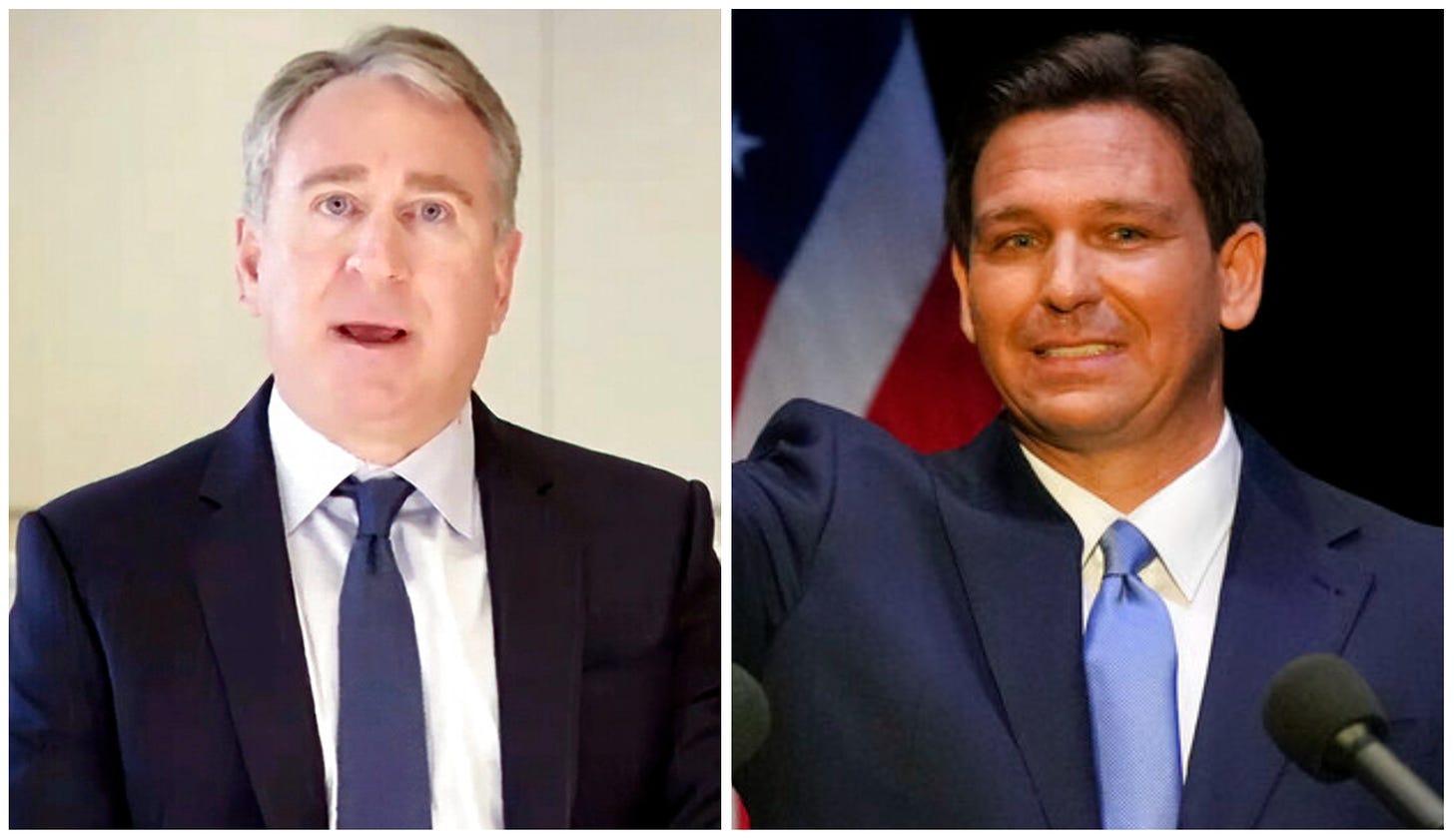 DeSantis draws 2024 support from GOP megadonor Ken Griffin | Washington  Examiner