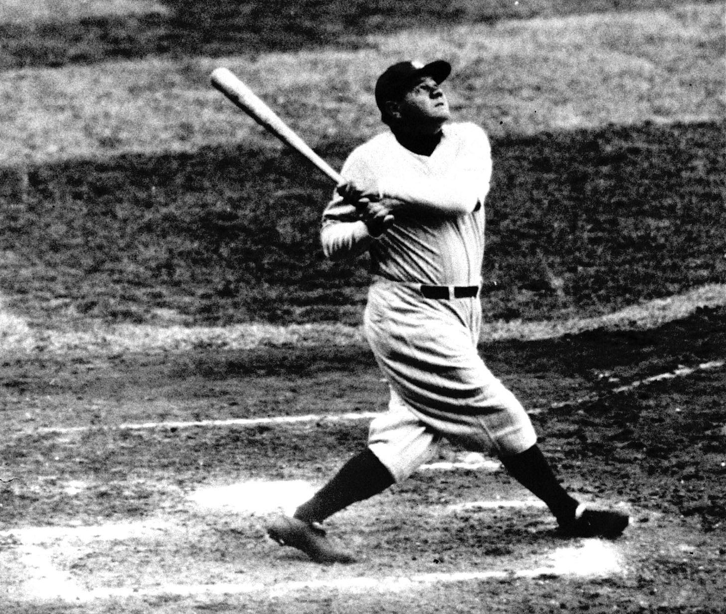Image result for babe ruth homerun