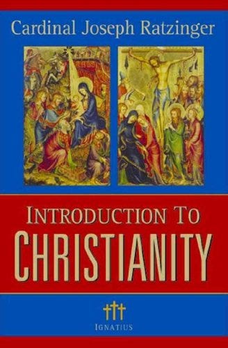 Introduction To Christianity, 2nd Edition (Communio Books) by [Joseph Cardinal Ratzinger, Pope Benedict XVI, Benedict, J. R. Foster, Michael J. Miller]