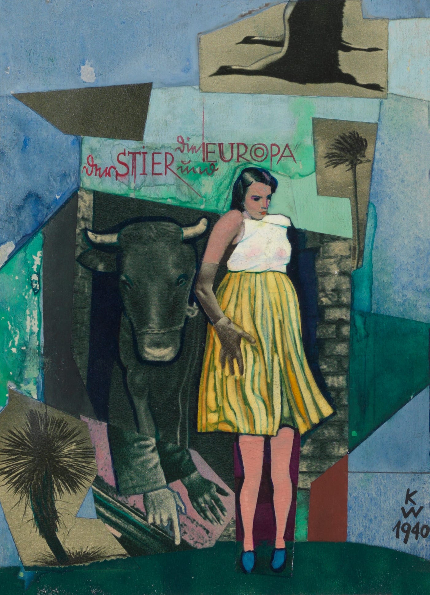 Der Stier und die Europa (1940)by Karl Wiener