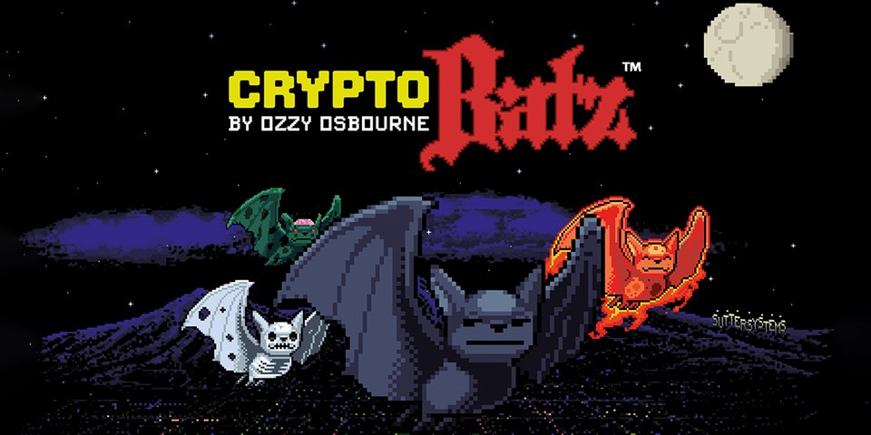 Ozzy Osbourne CRYPTOBATZ NFT Project Info | HYPEBEAST