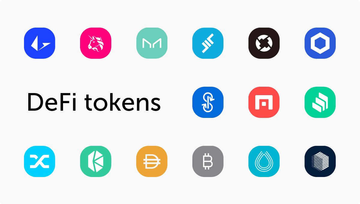 Five DeFi Tokens to Start Your DeFi Journey | Ledger