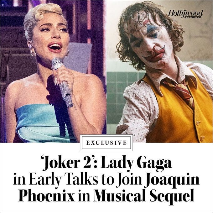 Qué?! Joker 2 sería un musical con Lady Gaga como Harley Quinn | LevelUp