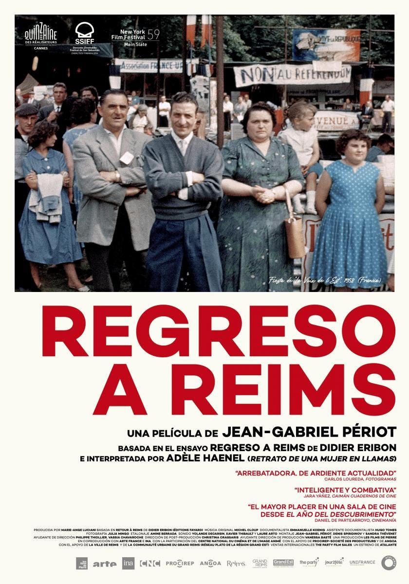 Regreso a Reims (2021) - Filmaffinity