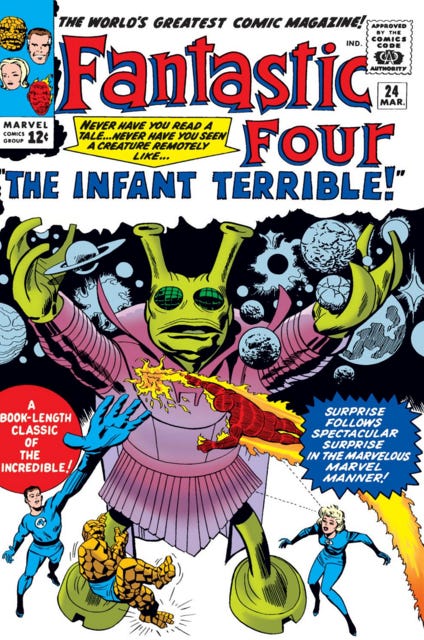 Fantastic Four Vol 1 24 | Marvel Database | Fandom