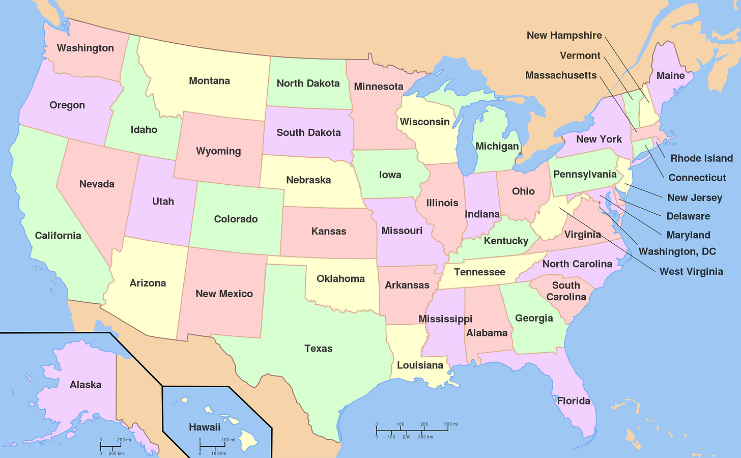 File:Map of USA with state names.svg - Wikipedia