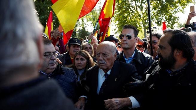Quién es Tejero y qué cargo ostentaba durante el golpe de Estado del 23-F Quién es Tejero y qué cargo ostentaba durante el golpe de Estado del 23-F