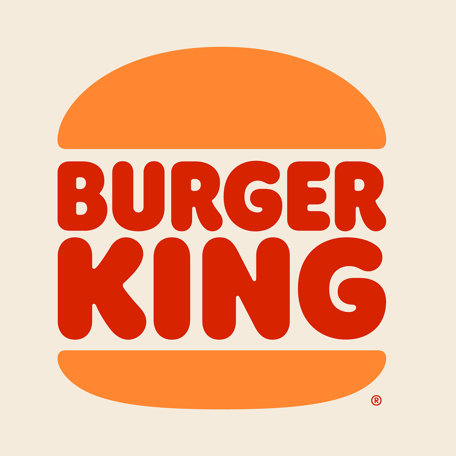 Burger King reveals simplified logo as part of first rebrand in 20 years