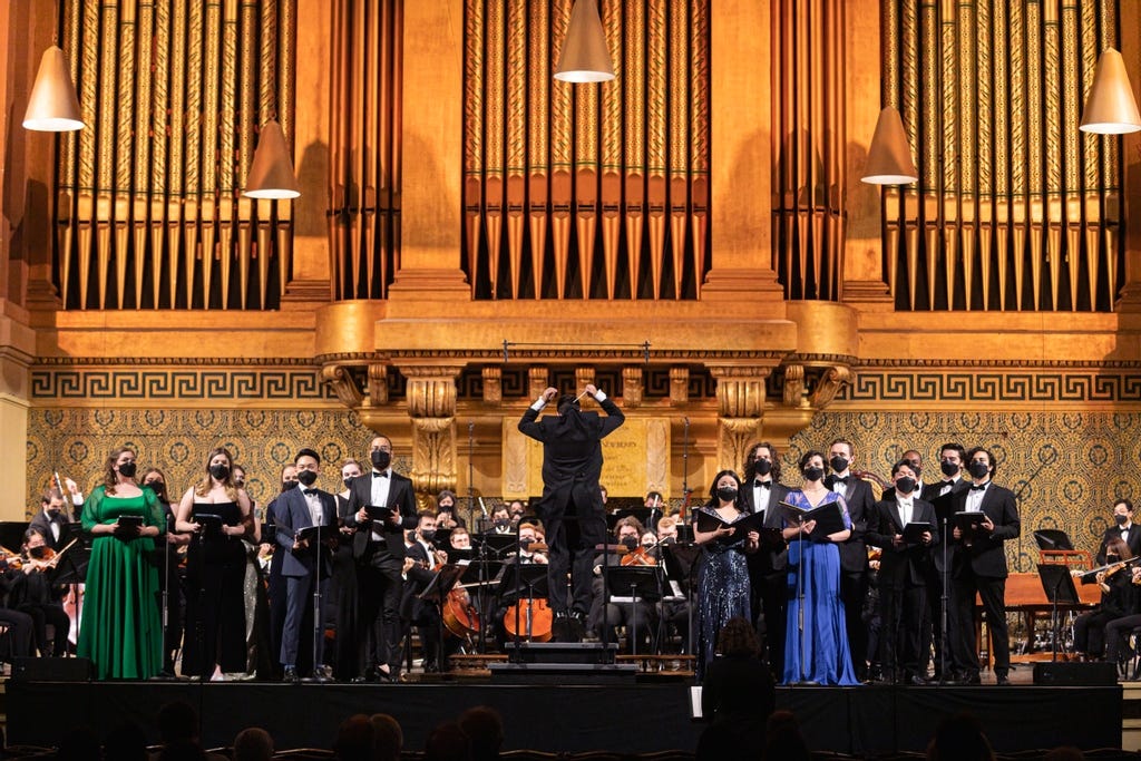 Yale School of Music on Twitter: "Did you miss the gala concert that the Yale  Opera presented on Friday with the Yale Philharmonia? Here are some photos  of what was an outstanding