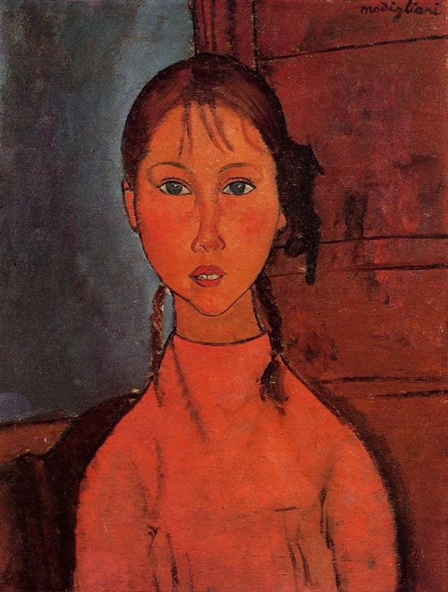 Art by Amedeo Modigliani