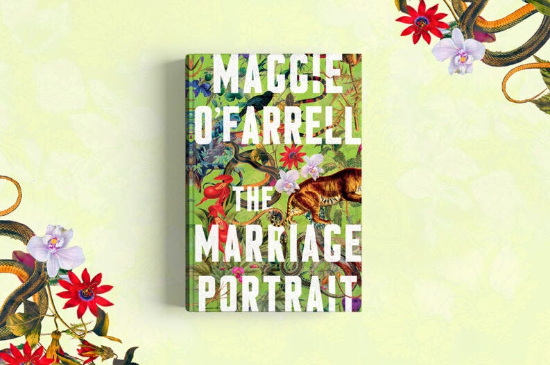 Women's Prize for Fiction Win a copy of Maggie O'Farrells The Marriage  Portrait! - Women's Prize for Fiction