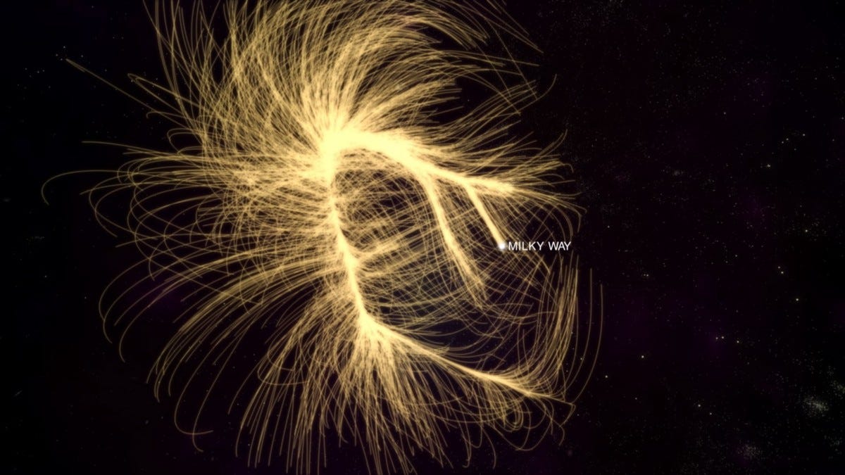 The Powerful and Mysterious Great Attractor | by Ella Alderson | Predict |  Medium
