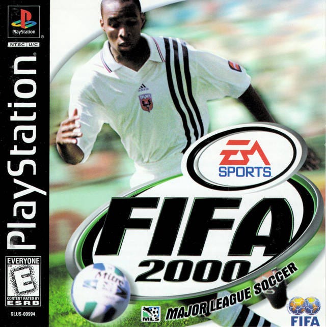FIFA 2000 Sony Playstation