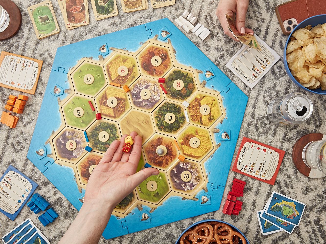 How to Win at Settlers of Catan Board Game