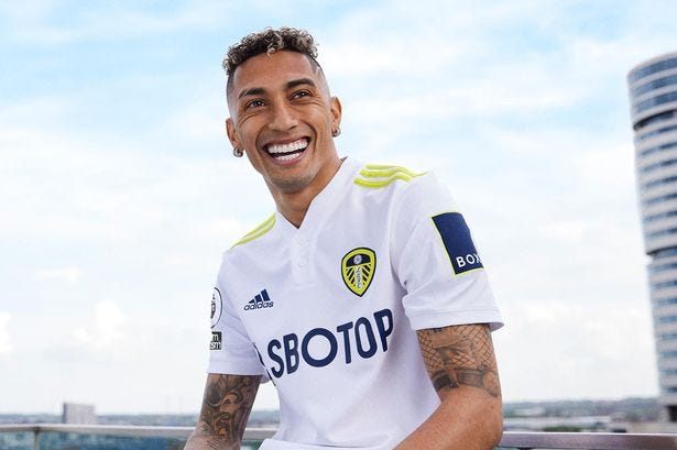 Leeds United officially launch new 2021-22 home kit - how and where to buy  the new Adidas shirt - Leeds Live