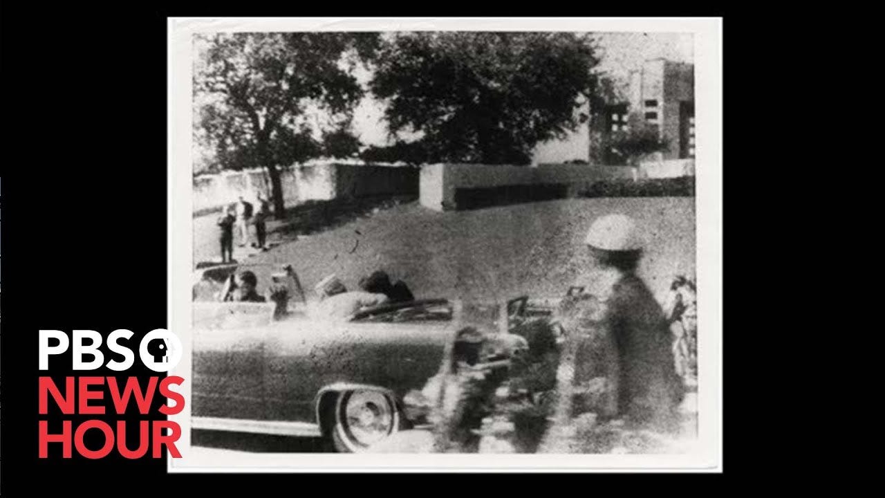 Eyewitness captures Polaroid of moment JFK was shot - YouTube