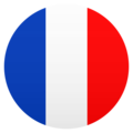 Flag: France on JoyPixels 6.6