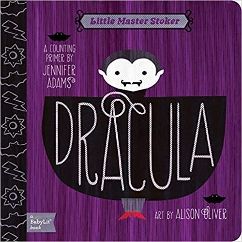 Halloween Toddler Book Reading List - Dracula