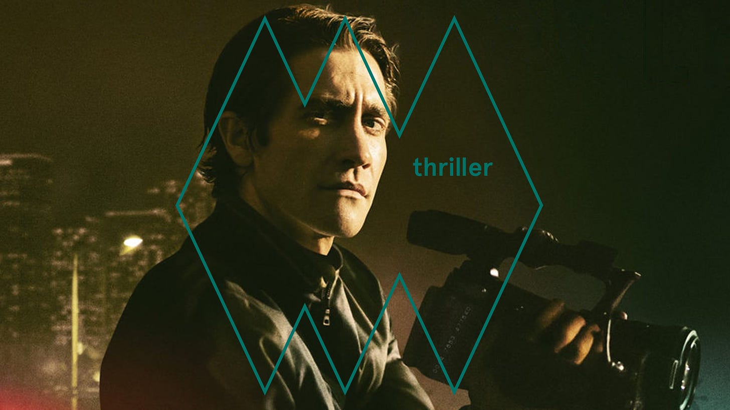 Jake Gyllenhaal in Nightcrawler. Courtesy of Netflix.