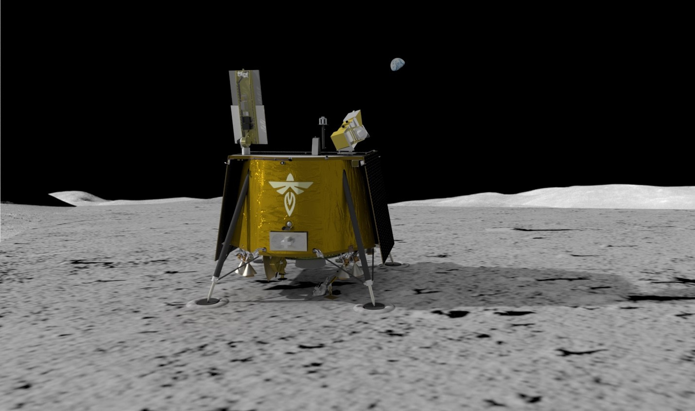 Firefly Aerospace picks SpaceX rocket to launch Blue Ghost moon lander in  2023 | Space