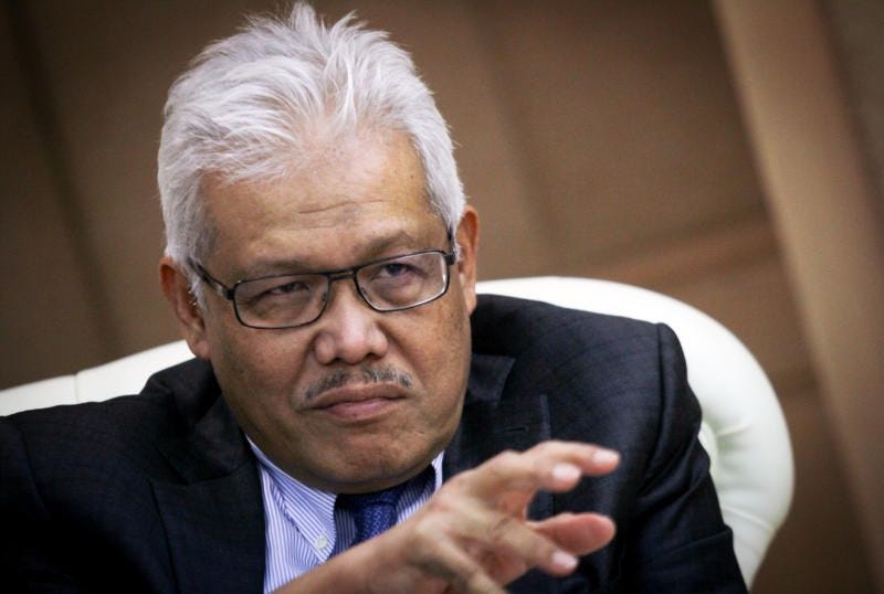 Has Perikatan seen a power shift with Hamzah now Opposition Leader, asks  Puad | The Star