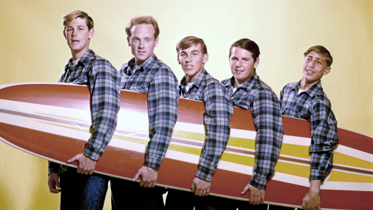 The Many Ups and Downs of the Beach Boys - Biography