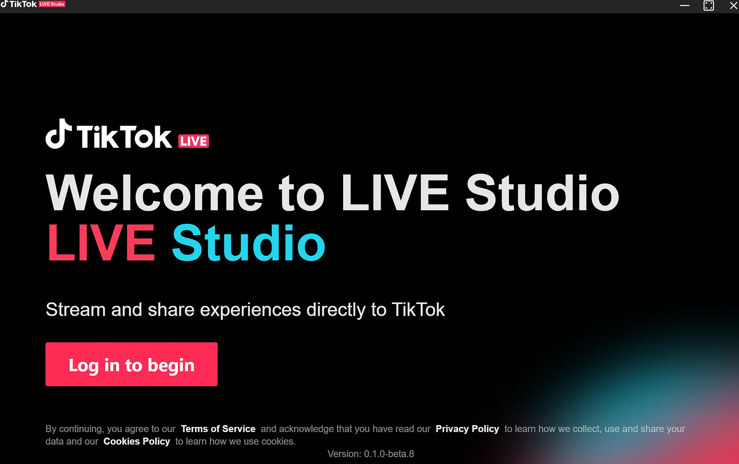 Ditch Twitch? Download TikTok LIVE Studio to test out the new desktop  streaming software for Windows | BetaNews