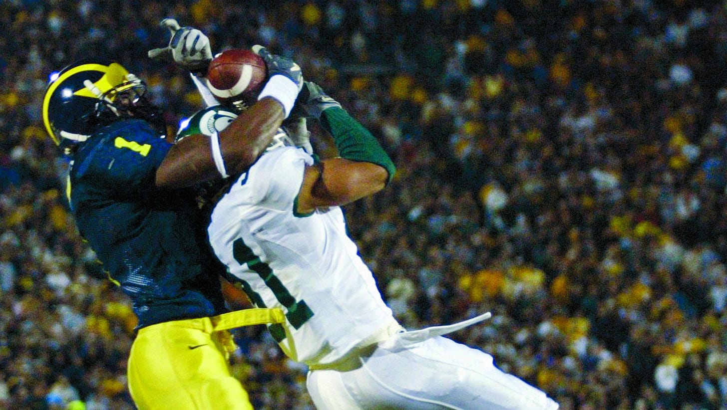 Braylon Edwards still waiting for Michigan football to 'win the big game'