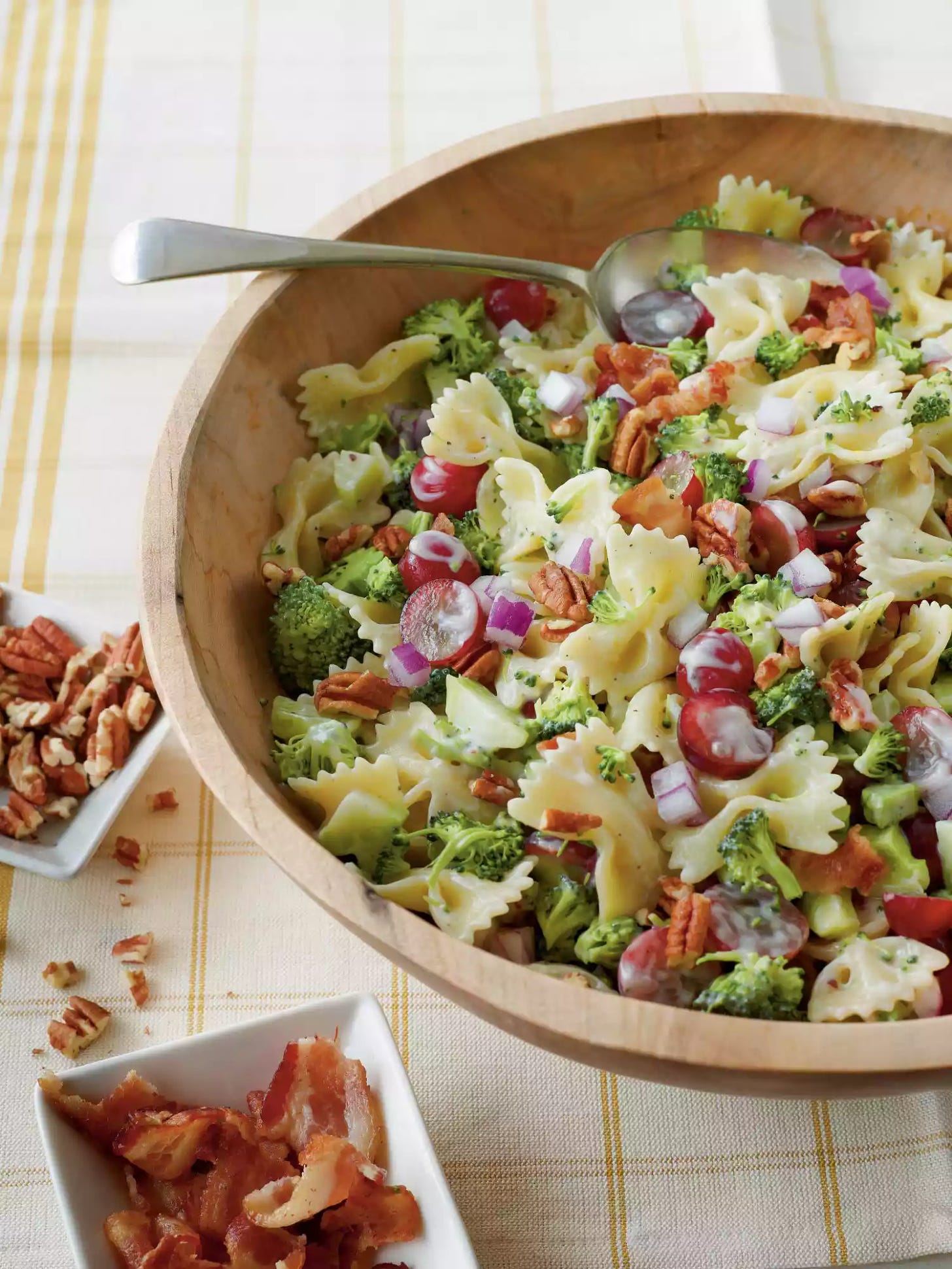 Broccoli, Grape, and Pasta Salad