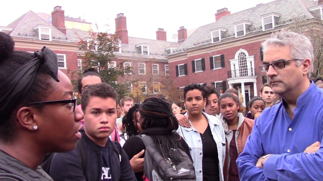 Watch A Mob Of Yale Students Bully A Professor Who Hurt Their Feelings