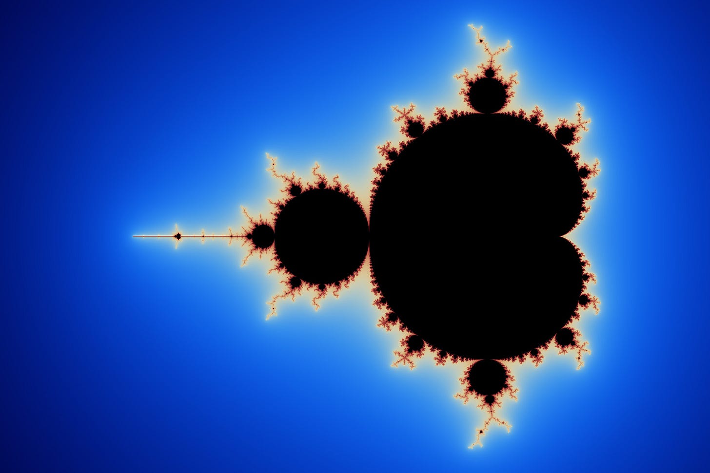 High-Resolution Mandelbrot in Obfuscated Python