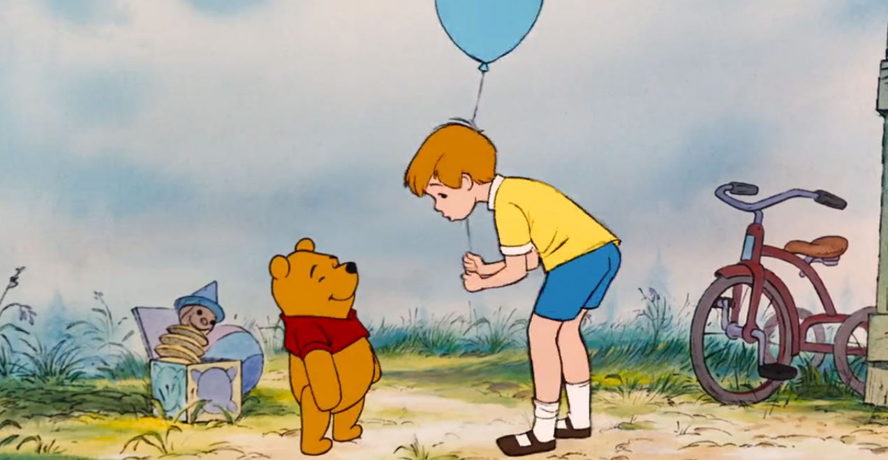 Blu-Ray Review: The Many Adventures of Winnie the Pooh | The Movie Rat