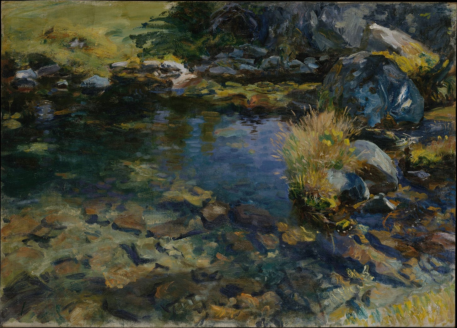 Alpine Pool (1907)