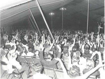 That Sounds Like A Band Name: Tent Revival Conversion | Old time religion,  Preacher, Revival