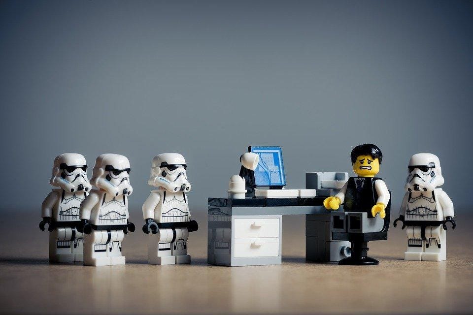 Lego, Star Wars, Toys, Stormtroopers, Office, People