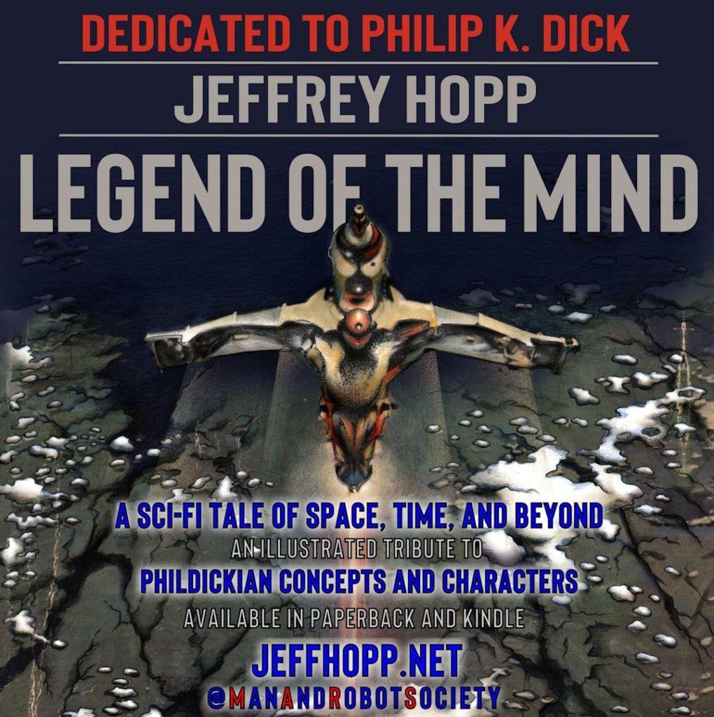 Legend of the Mind advertisement