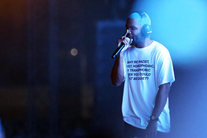 Frank Ocean Wears Anti-Discrimination Shirt at Panorama Fest Performance |  HYPEBEAST