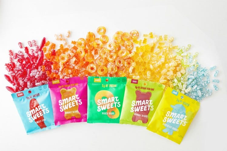 SmartSweets primps the gummy category for future with &#39;kick sugar&#39; ethos