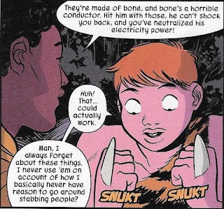 It's about time someone brings up how Squirrel Girl has those claws.