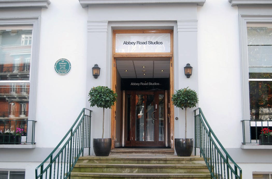 Tour Abbey Road Studios with Google&#39;s new website