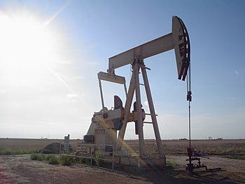 A pumpjack in Texas