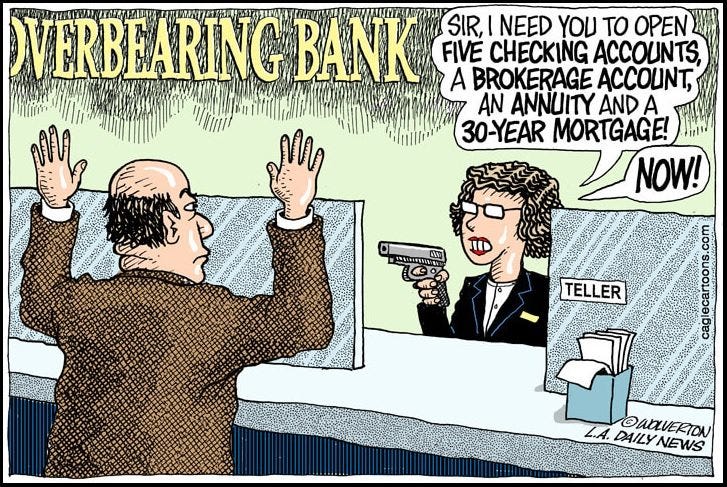 Wells Fargo Stock- The regulatory affair of misselling ...