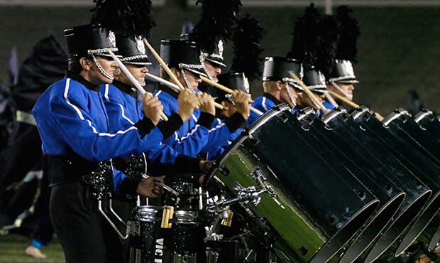 Spotlight of the Week: 2007 Blue Devils, 'Winged Victory' Spotlight of the Week: 2007 Blue Devils, 'Winged Victory'