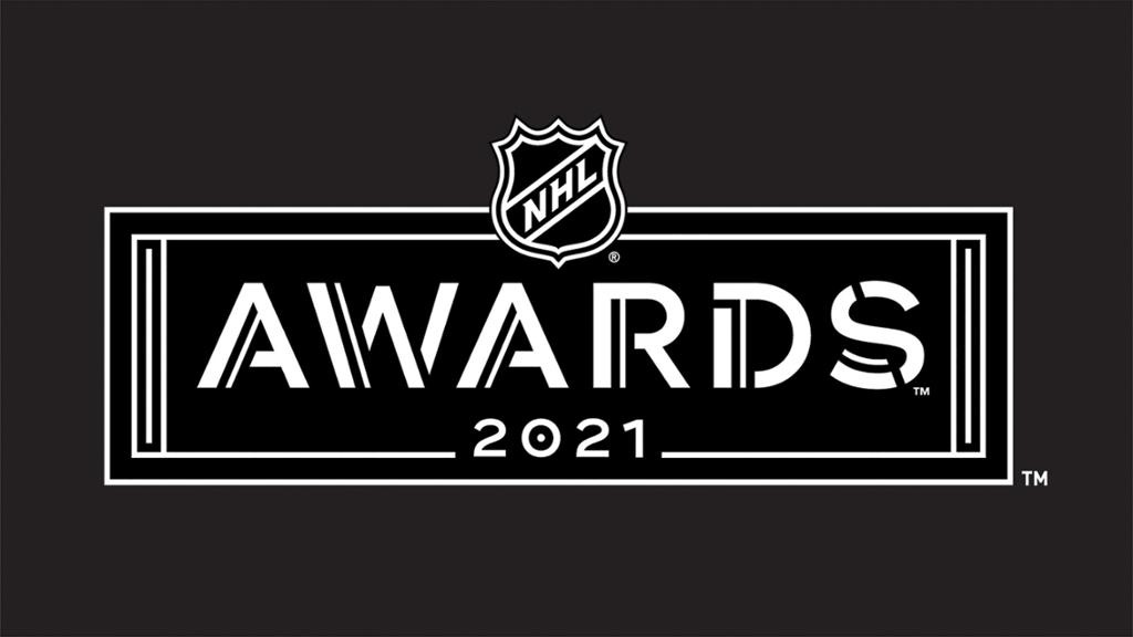 2021 NHL Awards presented by Bridgestone to be televised June 29