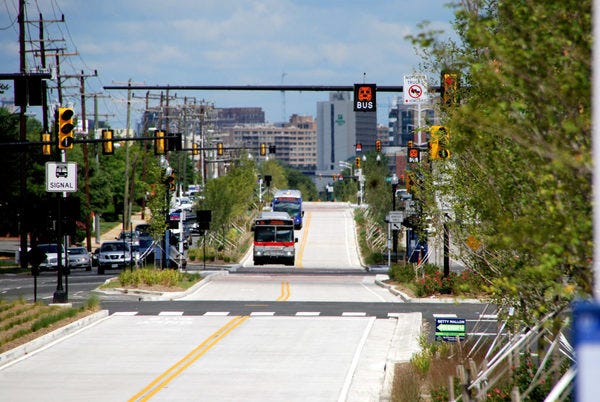 It’s time to fund public transportation and highways equally.