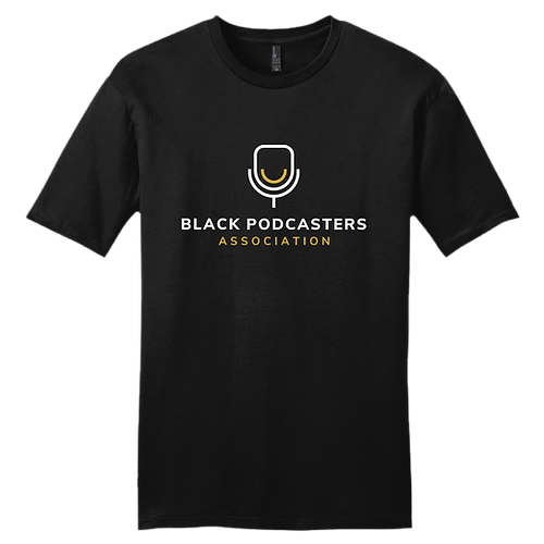 Offical Black Podcasters Association T-Shirt