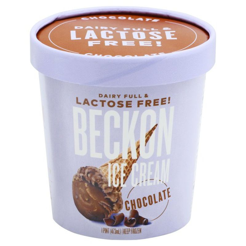 Beckon Ice Cream Chocolate (1 pt) - Instacart